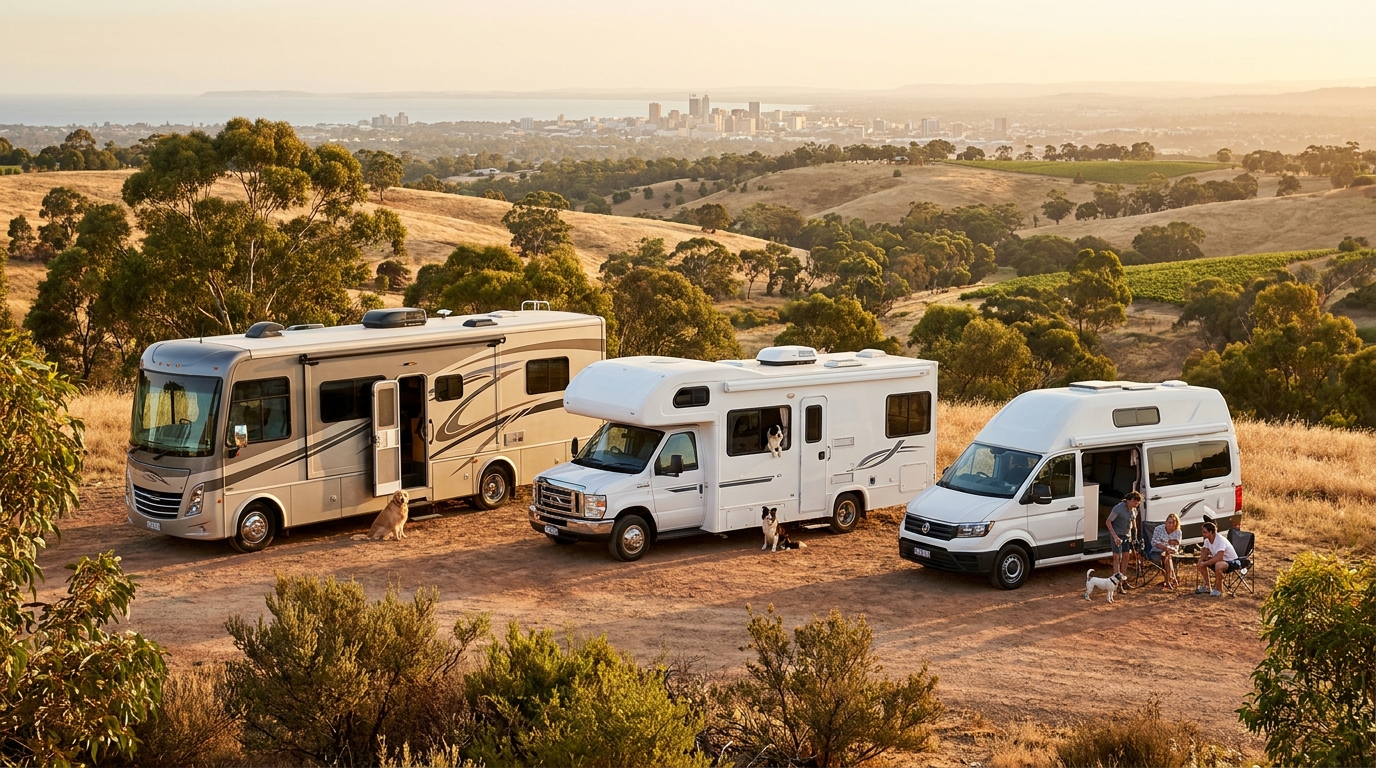 Pet-Friendly RV Rental Comparison in Adelaide - Suppliers 2026